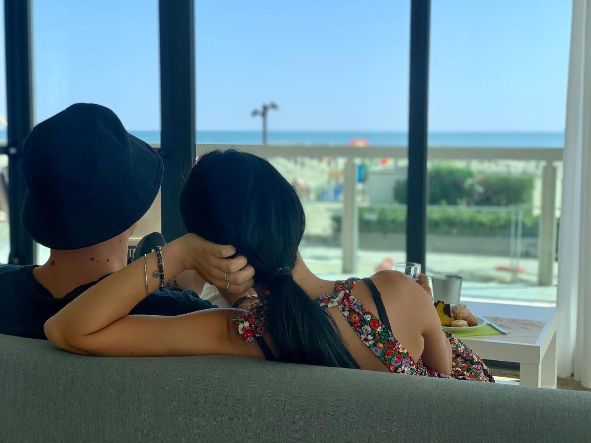 Hotel Tritone Rimini Eksteriør billede