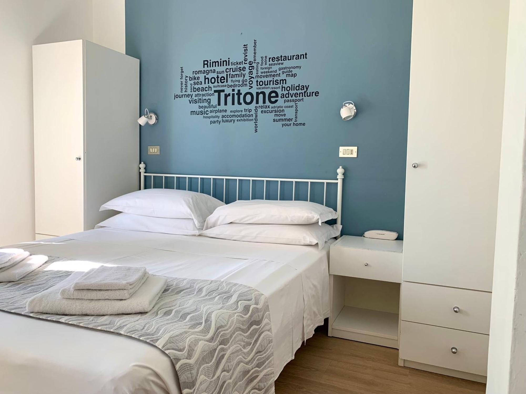 Hotel Tritone Rimini Værelse billede