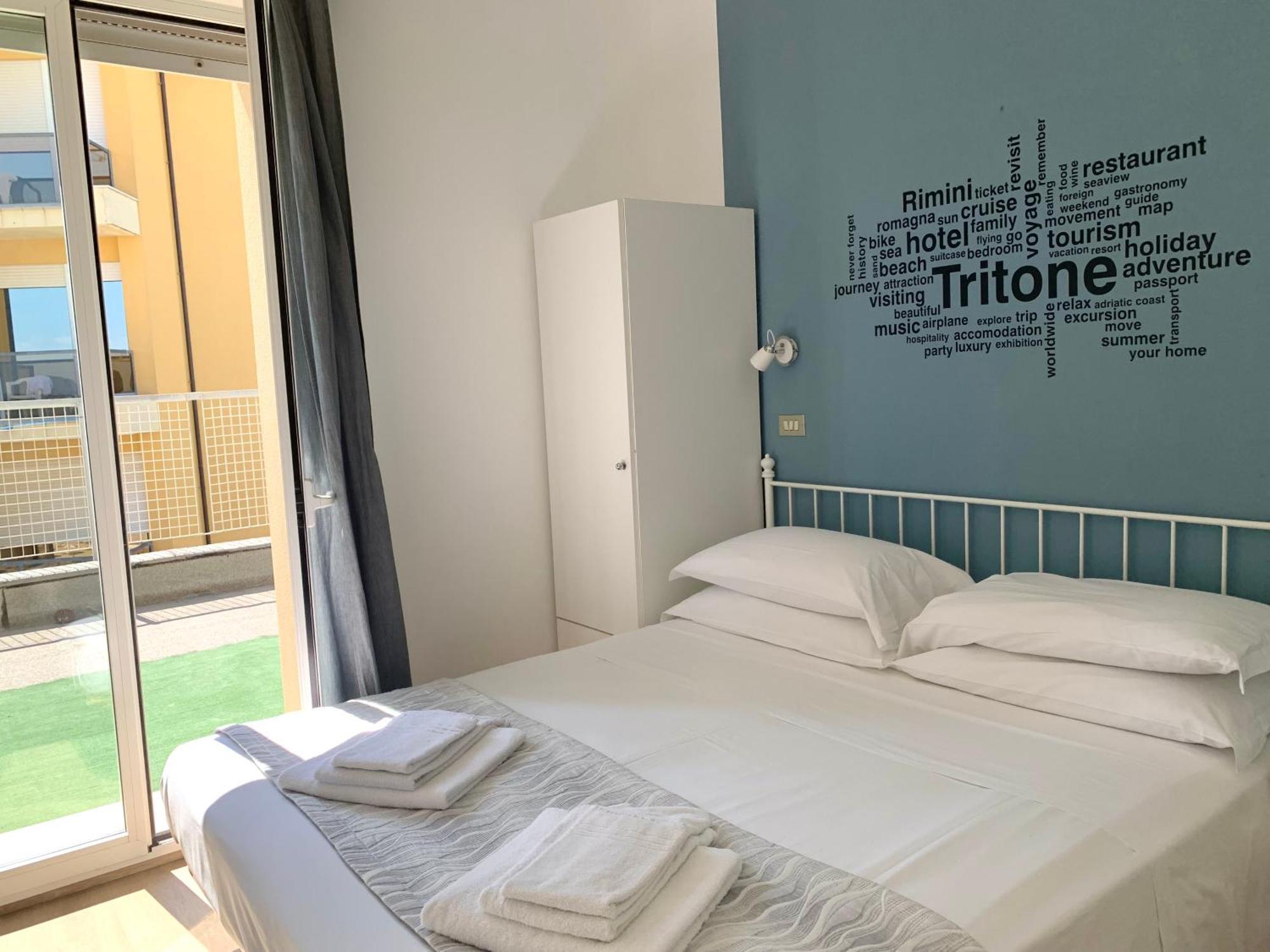 Hotel Tritone Rimini Værelse billede