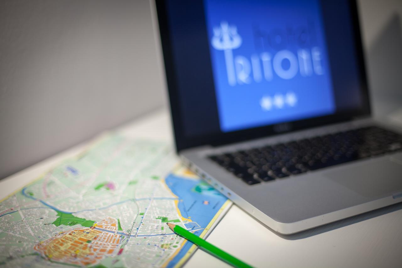 Hotel Tritone Rimini Eksteriør billede