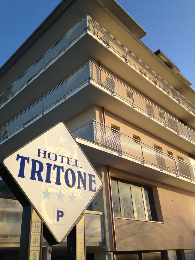Hotel Tritone Rimini Eksteriør billede