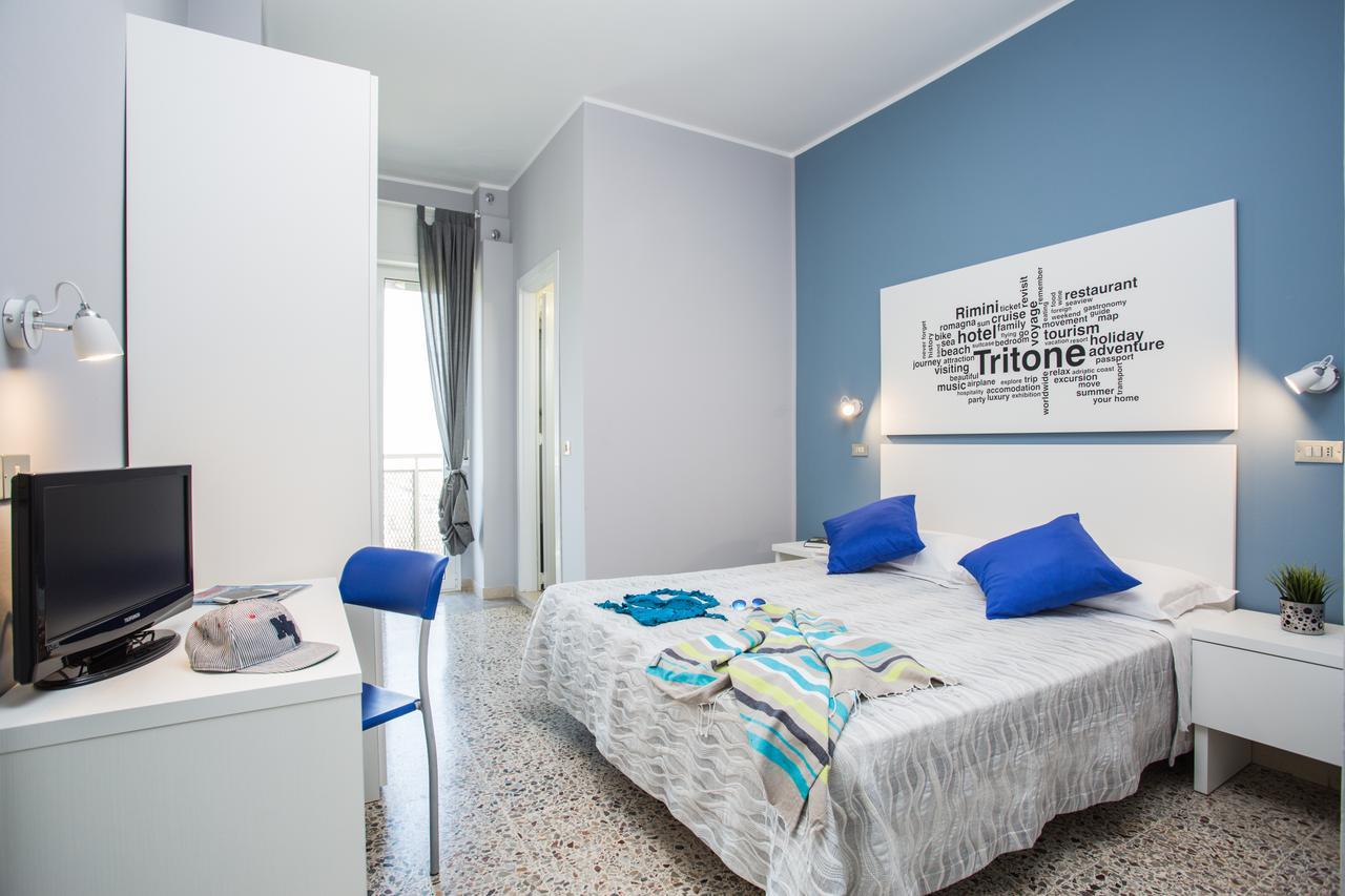 Hotel Tritone Rimini Eksteriør billede