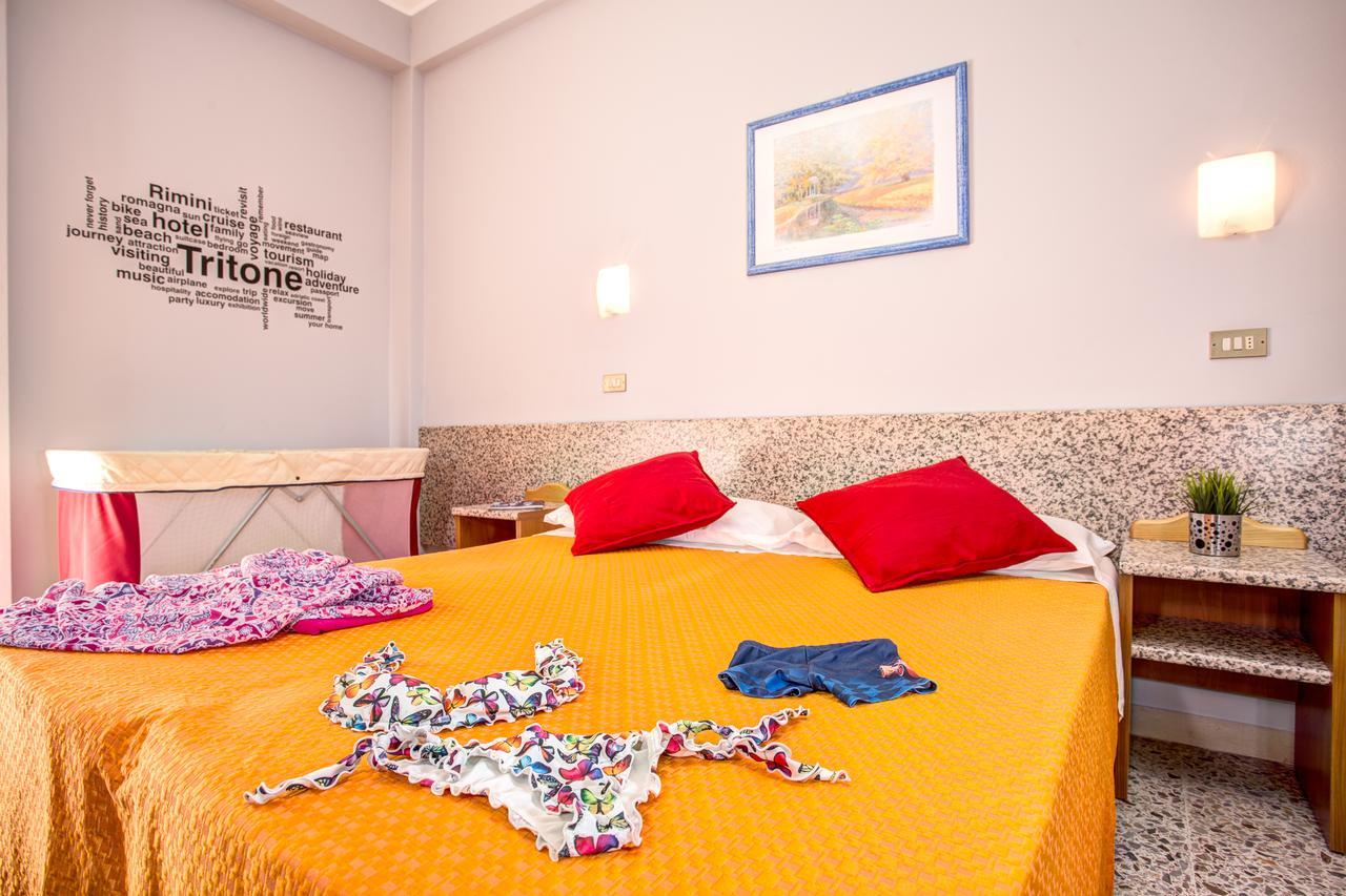 Hotel Tritone Rimini Eksteriør billede