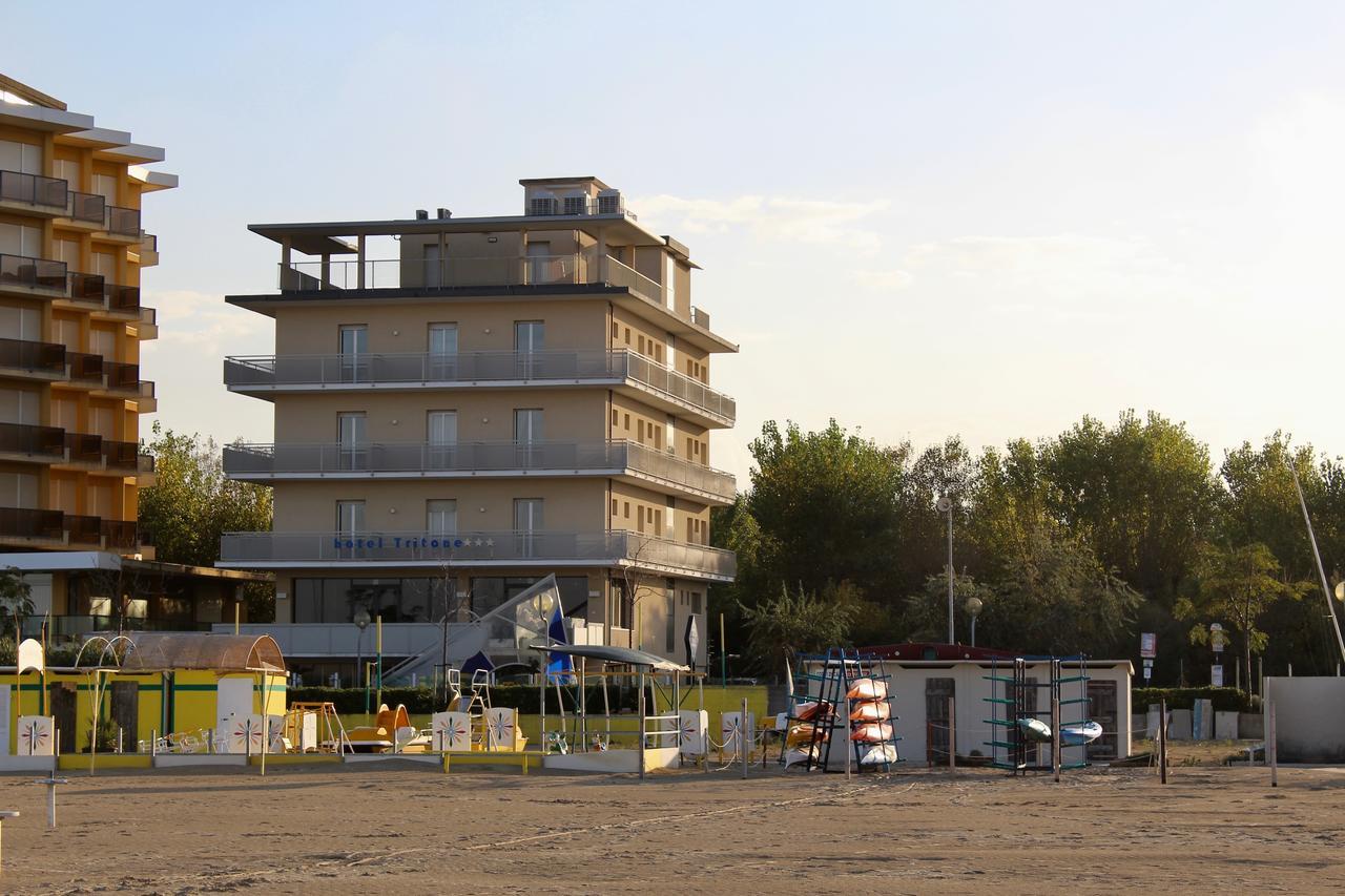 Hotel Tritone Rimini Eksteriør billede