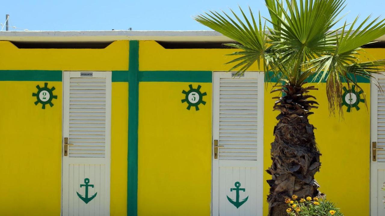 Hotel Tritone Rimini Eksteriør billede